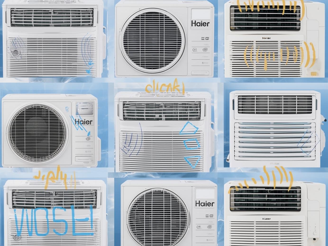 Unusual Noises - Rattling, Buzzing, or Clicking