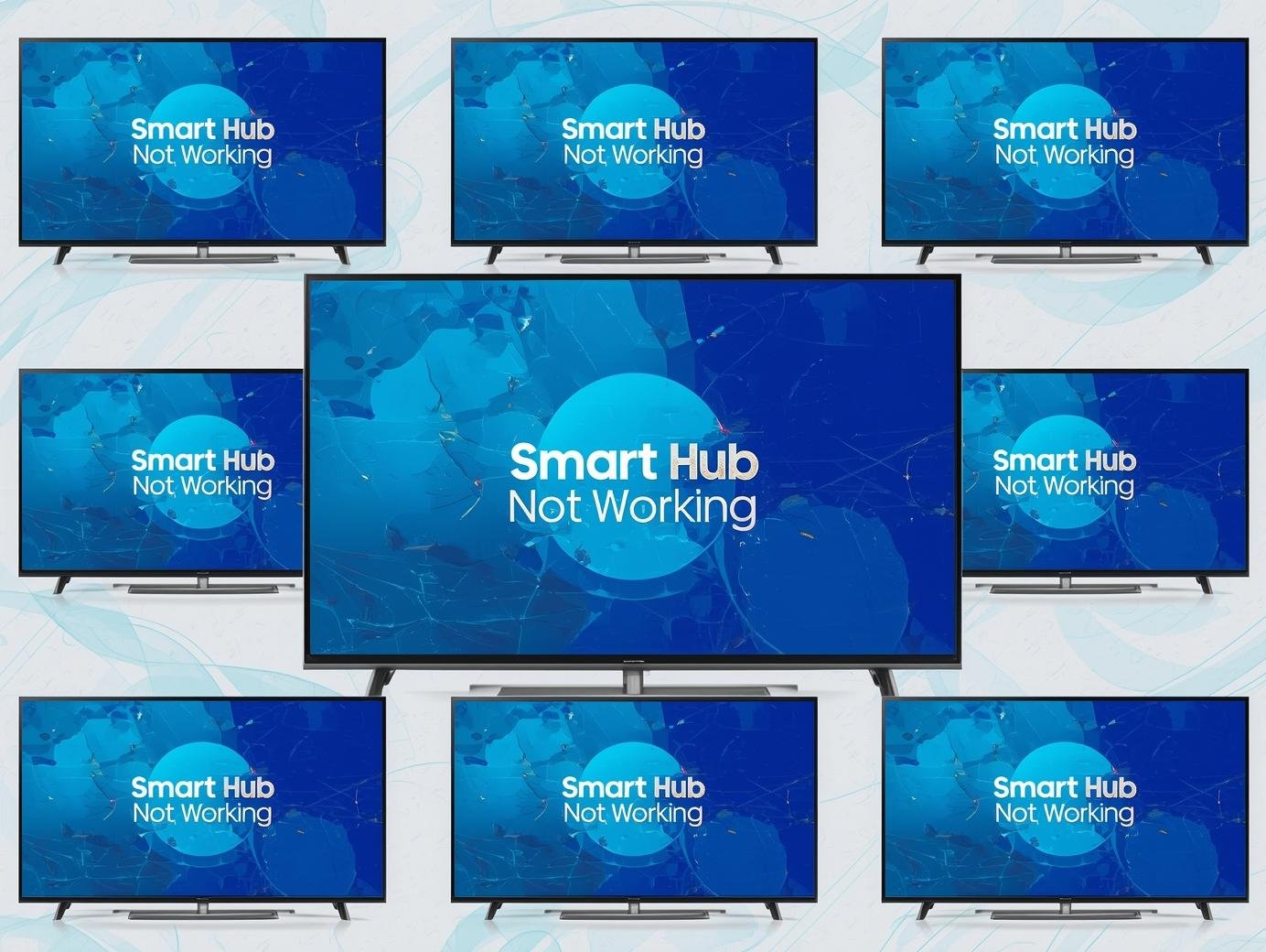 Smart Hub Not Working