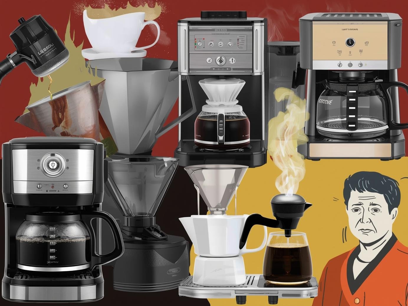 Coffee Has Strange or Bad Taste