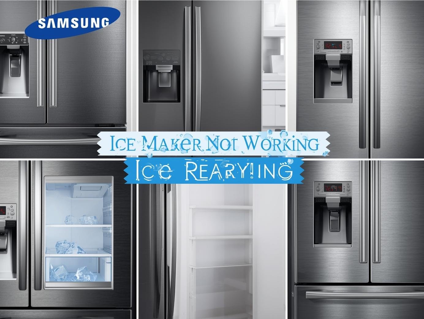 Ice Maker Not Working