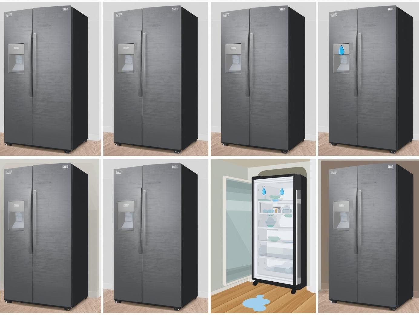 Water Leaking Inside or Outside