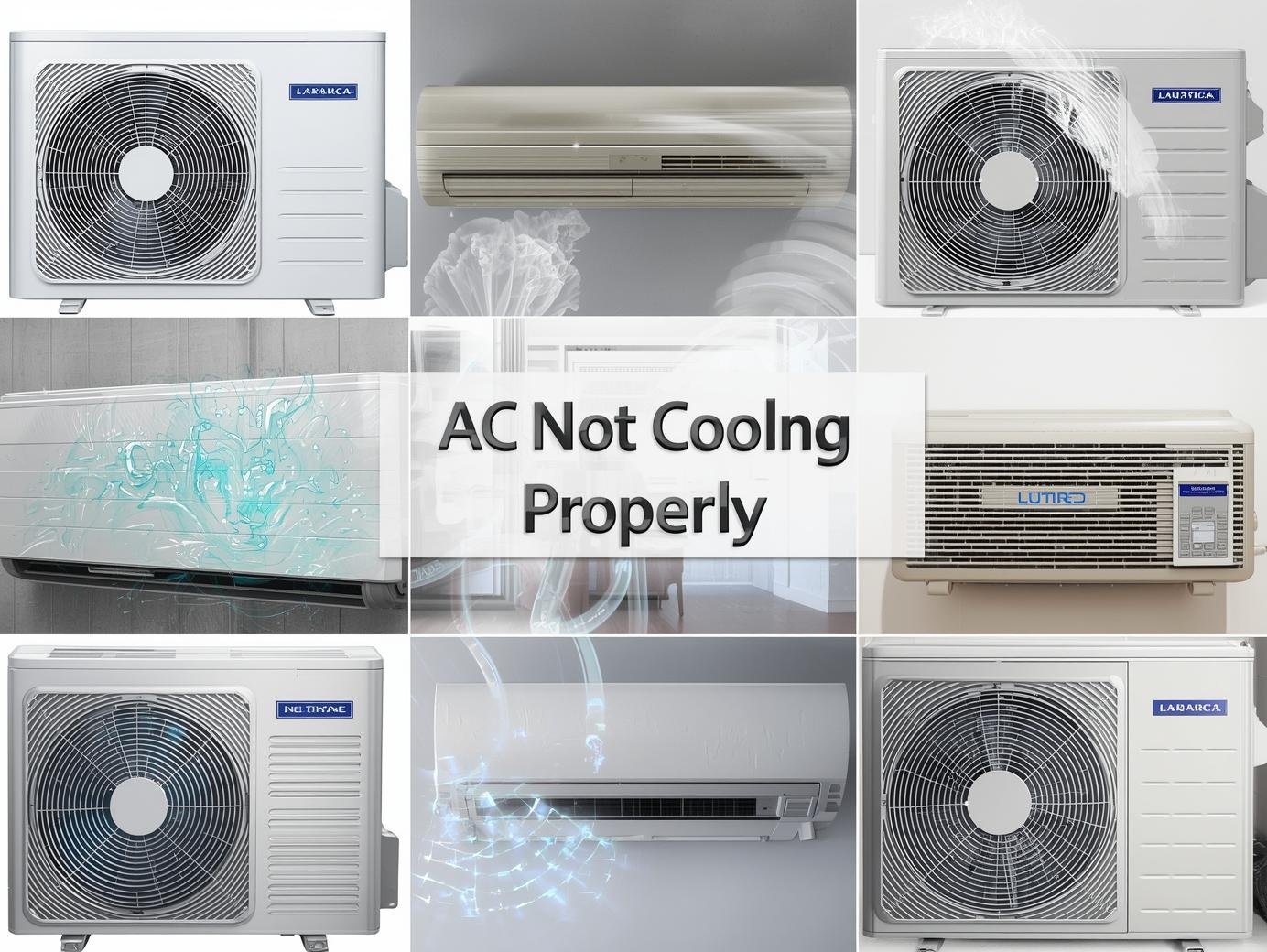 AC Not Cooling Properly