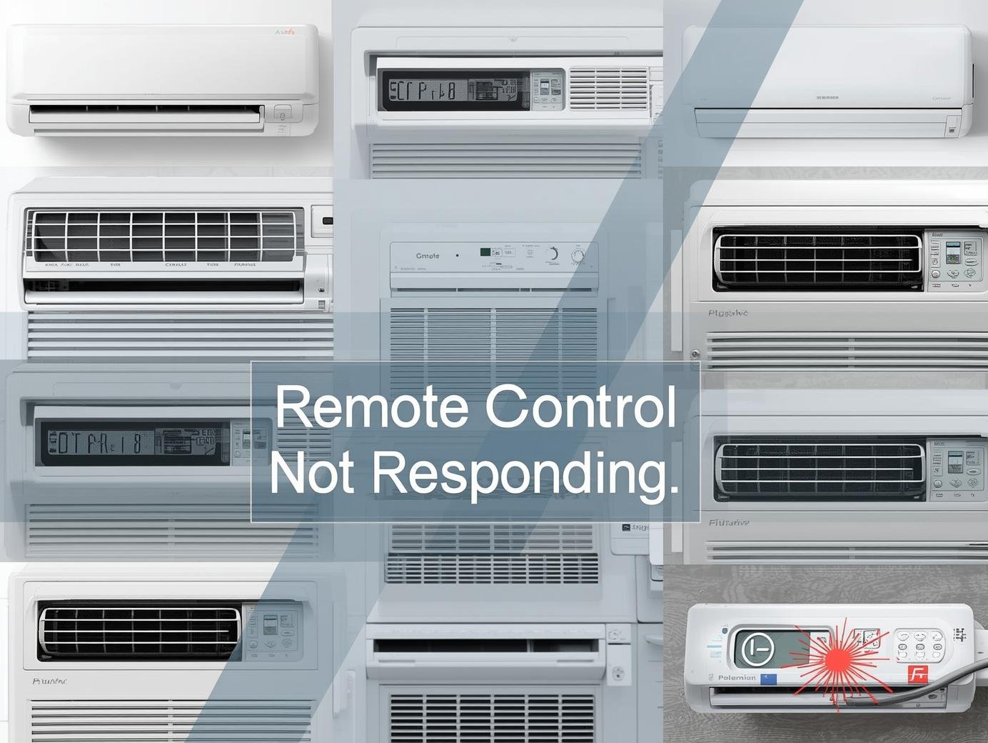 Remote Control Not Responding