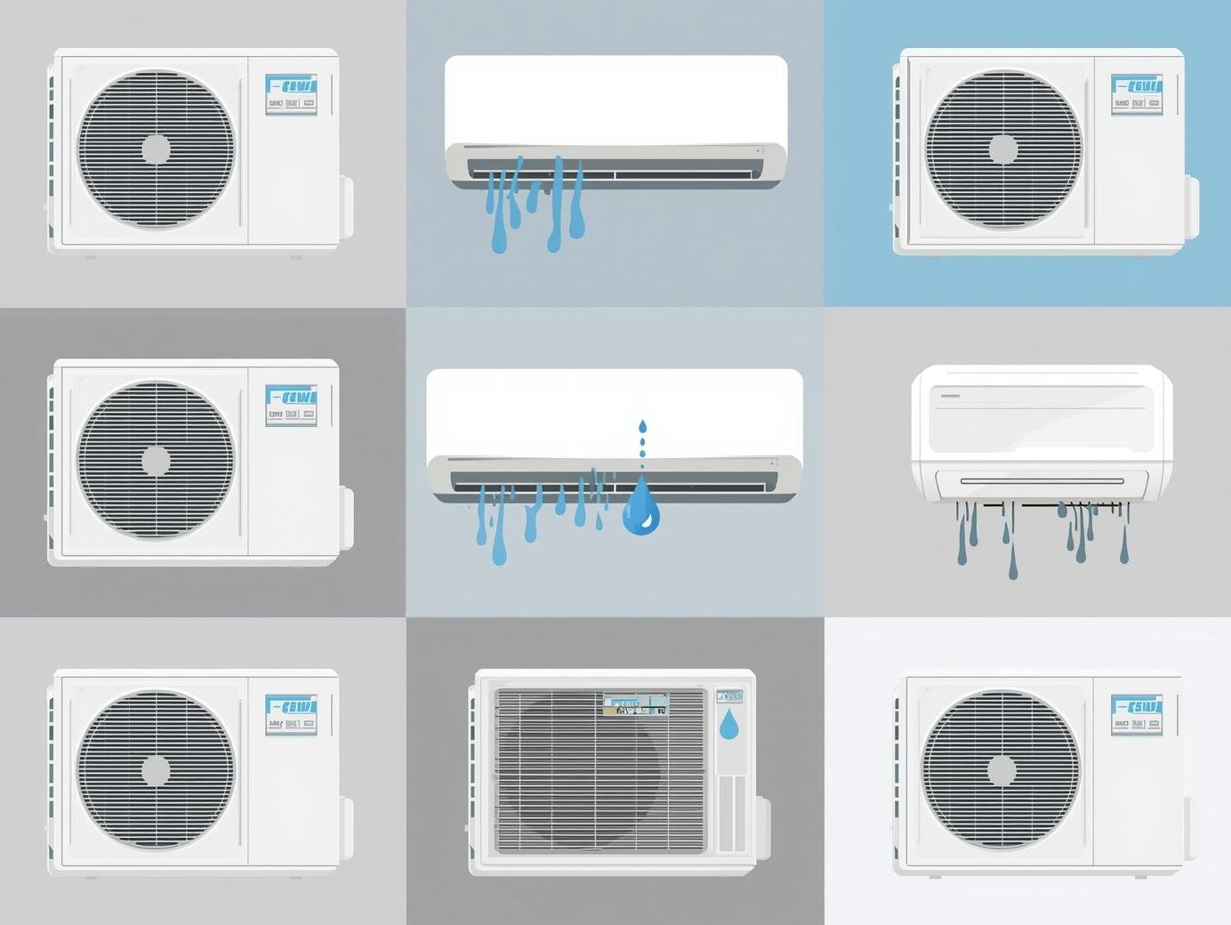 Water Leaking from Indoor Unit